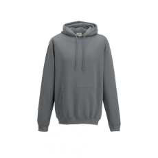 Just Hoods Uniszex kapucnis pulóver Just Hoods AWJH001 College Hoodie -XL, Storm Grey