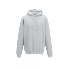 Just Hoods Uniszex kapucnis pulóver Just Hoods AWJH001 College Hoodie -XS, Ash