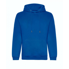 Just Hoods Uniszex kapucnis pulóver Just Hoods AWJH201 Organic Hoodie -3XL, Royal Blue