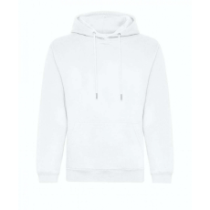 Just Hoods Uniszex kapucnis pulóver Just Hoods AWJH201 Organic Hoodie -L, Arctic White