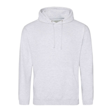 Just Hoods Uniszex laza szabású kapucnis pulóver AWJH001, Ash-3XL