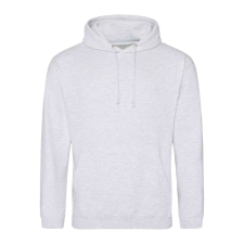 Just Hoods Uniszex laza szabású kapucnis pulóver AWJH001, Ash-M férfi pulóver, kardigán