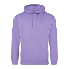 Just Hoods Uniszex laza szabású kapucnis pulóver AWJH001, Digital Lavender-XL férfi pulóver, kardigán
