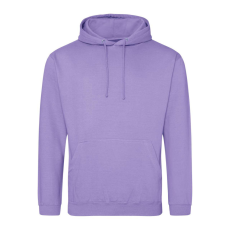 Just Hoods Uniszex laza szabású kapucnis pulóver AWJH001, Digital Lavender-XS