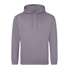 Just Hoods Uniszex laza szabású kapucnis pulóver AWJH001, Dusty Lilac-3XL férfi pulóver, kardigán