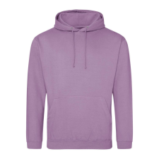 Just Hoods Uniszex laza szabású kapucnis pulóver AWJH001, Lavender-XS férfi pulóver, kardigán