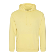 Just Hoods Uniszex laza szabású kapucnis pulóver AWJH001, Sherbet Lemon-L férfi pulóver, kardigán