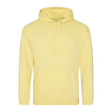 Just Hoods Uniszex laza szabású kapucnis pulóver AWJH001, Sherbet Lemon-S