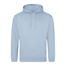 Just Hoods Uniszex laza szabású kapucnis pulóver AWJH001, Sky Blue-2XL férfi pulóver, kardigán