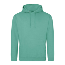 Just Hoods Uniszex laza szabású kapucnis pulóver AWJH001, Spring Green-3XL férfi pulóver, kardigán