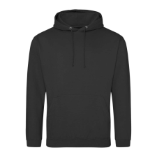 Just Hoods Uniszex laza szabású kapucnis pulóver AWJH001, Storm Grey-3XL férfi pulóver, kardigán