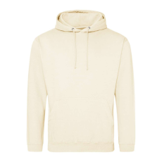 Just Hoods Uniszex laza szabású kapucnis pulóver AWJH001, Vanilla Milkshake-2XL