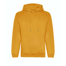 Just Hoods Uniszex organikus kapucnis pulóver AWJH201, Mustard-XL
