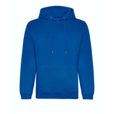 Just Hoods Uniszex organikus kapucnis pulóver AWJH201, Royal Blue-3XL