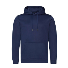 Just Hoods Uniszex poliészter sport kapucnis pulóver AWJH006, Oxford Navy-M férfi pulóver, kardigán