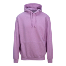 Just Hoods Uniszex Surf kapucnis pulóver AWJH017, Surf Purple-XL férfi pulóver, kardigán