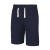 Just Hoods vastag Uniszex rövidnadrág három zsebbel AWJH080, New French Navy-L