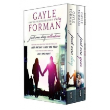  Just One Day Collection – Gayle Forman idegen nyelvű könyv