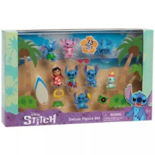 Just Play Stitch: Deluxe figura készlet - 13 db-os játékfigura