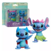 Just Play Stitch: Hula és Superhero - 2 db-os figura szett
