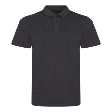 Just Polos JP001 tri-blend galléros férfi póló Just Polos, Heather Charcoal-S