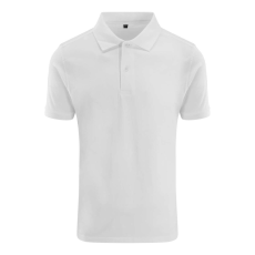 Just Polos JP002 galléros sztreccs férfi póló Just Polos, White-S