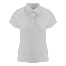 Just Polos JP002F sztreccs galléros Női póló Just Polos, White-L női póló