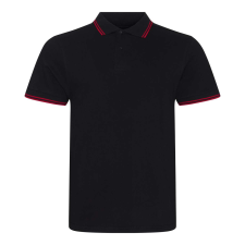 Just Polos JP003 STRETCH TIPPED POLO M munkaruha