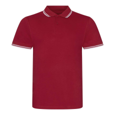 Just Polos JP003 STRETCH TIPPED POLO S