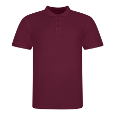 Just Polos JP100 mikropiké unisex galléros póló Just Polos, Burgundy-S férfi póló