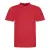 Just Polos JP100 mikropiké unisex galléros póló Just Polos, Fire Red-3XL