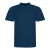 Just Polos JP100 mikropiké unisex galléros póló Just Polos, Ink Blue-M