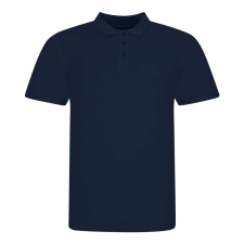 Just Polos JP100 mikropiké unisex galléros póló Just Polos, Oxford Navy-XL férfi póló