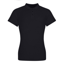 Just Polos JP100F rövid ujjú Női galléros póló Just Polos, Deep Black-2XL női póló