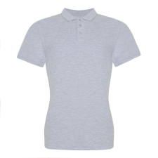 Just Polos JP100F rövid ujjú Női galléros póló Just Polos, Heather Grey-L női póló