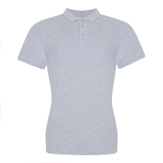 Just Polos JP100F rövid ujjú Női galléros póló Just Polos, Heather Grey-S