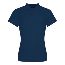Just Polos JP100F rövid ujjú Női galléros póló Just Polos, Ink Blue-XS