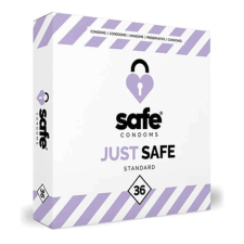 Just SAFE Just Safe - standard, vaníliás óvszer (36db) óvszer