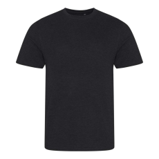 Just Ts JT001 tri-blend rövid ujjú férfi póló Just Ts, Heather Black-3XL