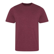 Just Ts JT001 tri-blend rövid ujjú férfi póló Just Ts, Heather Burgundy-L