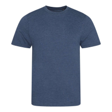 Just Ts JT001 tri-blend rövid ujjú férfi póló Just Ts, Heather Navy-3XL
