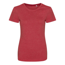 Just Ts JT001F NŐI TRI-BLEND PÓLÓ S munkaruha