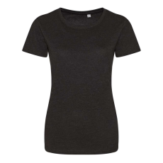 Just Ts JT001F tri-blend Női rövid ujjú póló Just Ts, Heather Black-M