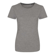 Just Ts JT001F tri-blend Női rövid ujjú póló Just Ts, Heather Grey-M