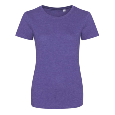 Just Ts JT001F tri-blend Női rövid ujjú póló Just Ts, Heather Purple-XS