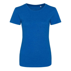 Just Ts JT001F tri-blend Női rövid ujjú póló Just Ts, Heather Royal-XS