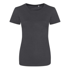 Just Ts JT001F tri-blend Női rövid ujjú póló Just Ts, Solid Grey-XS