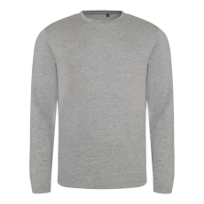 Just Ts JT002 tri-blend hosszú ujjú férfi póló Just Ts, Heather Grey-M
