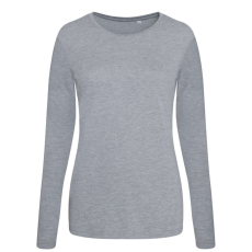 Just Ts JT002F HOSSZU UJJÚ NŐI TRI-BLEND PÓLÓ M