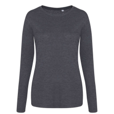 Just Ts JT002F HOSSZU UJJÚ NŐI TRI-BLEND PÓLÓ XL